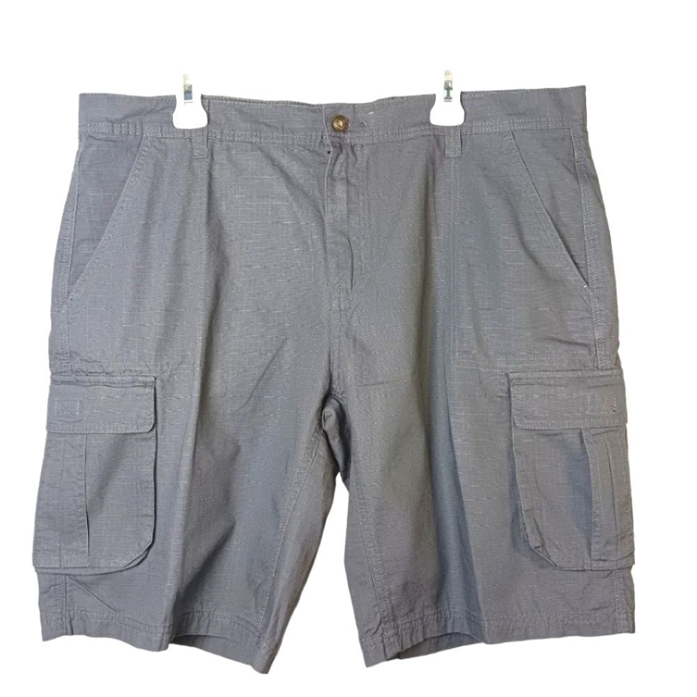 FIELD & STREAM Gray Cargo Shorts Men’s Size 40 Outdoor Hiking Utility